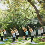 Hotel St Cecilia wedding yoga