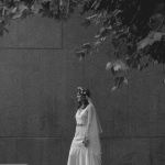 bridal portraits at the university of texas