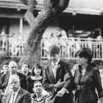 groom and mother