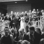 bride's entrance at university of texas